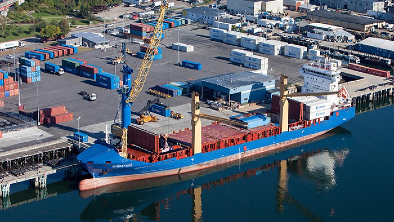Eimskip enhances service to Portland, Maine Journal of Commerce
